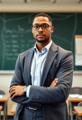 Passionate Professor at the Forefront