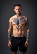 Chronicles on Skin: The Tattooed Man