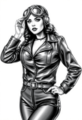 Alluring Aviator Adventurer
