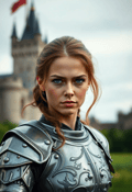 Graceful Huntress of the Round Table