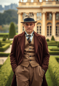 Charming Sportsman: A Vision of 1910 Style