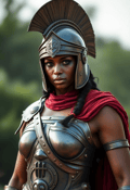 Armored Princess of Rome