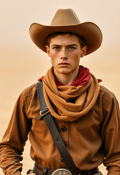 Sandswept Protector: The Guardian of the Plains