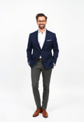 Charismatic Male Professional in Business Casual
