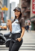 The Classic Courier: Tradition Meets Urban