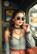 Vintage Glam: The Retro Revival