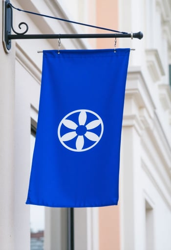 Turn Flag Photo into Animated Video