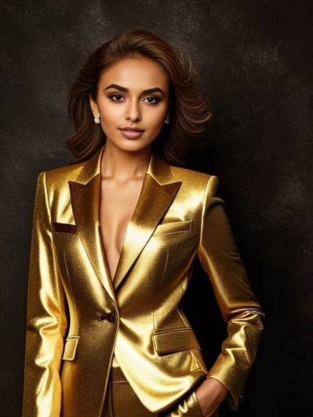 Original Golden Suit