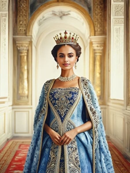 Original Royal Portrait