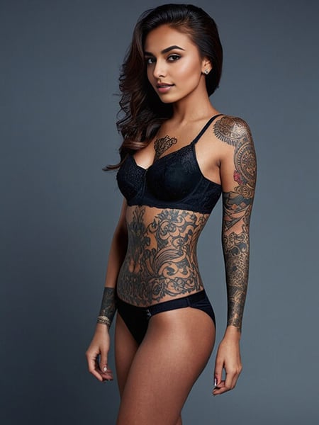 Original Tattoo Model
