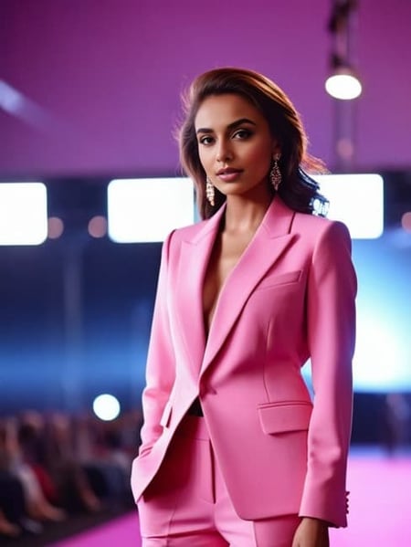 Original Pink Suit