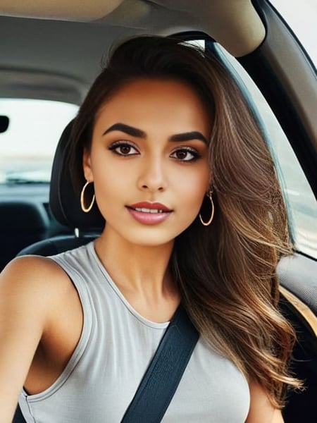 Original Car Selfie