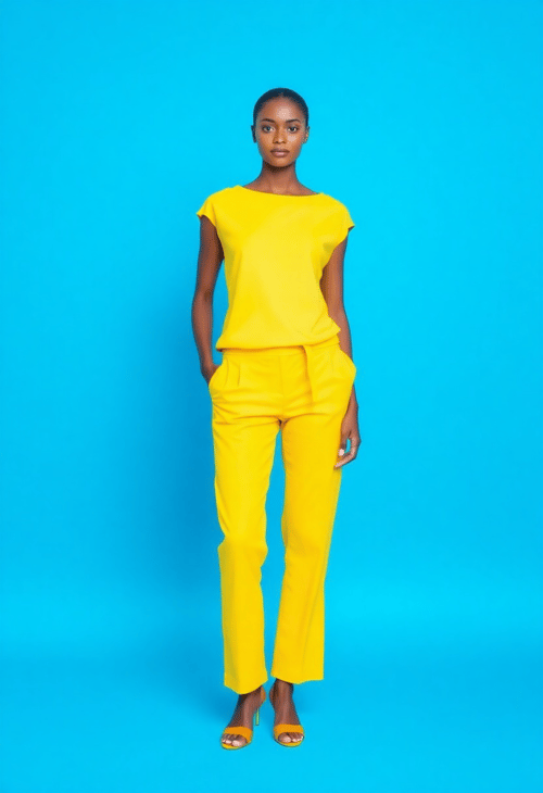 Bright Yellow Sunshine