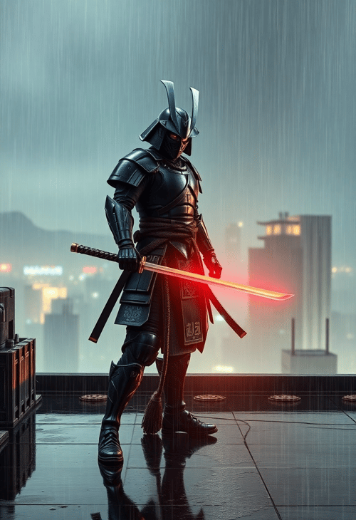 Cyber Samurai