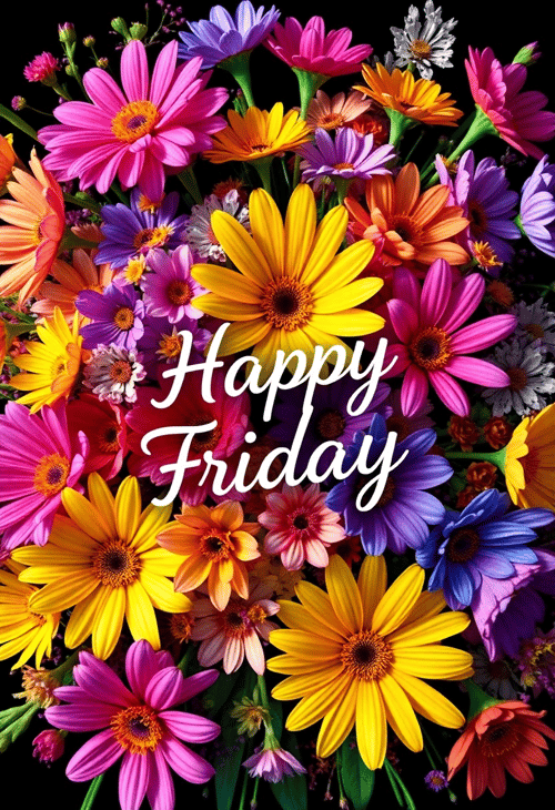 Vibrant Floral Friday Euphoria