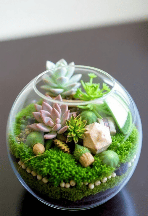 Eco-Friendly Terrarium