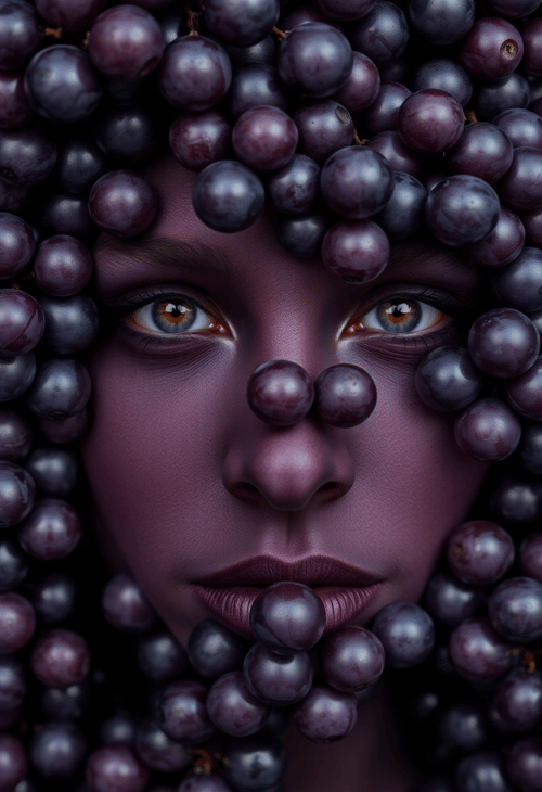 Grapes of Intrigue: The Mystical Mosaic