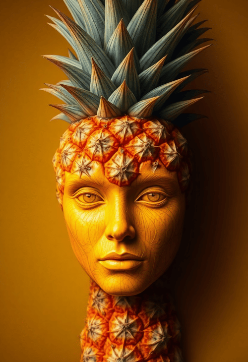 Tropical Illusion: The Pineapple Punk