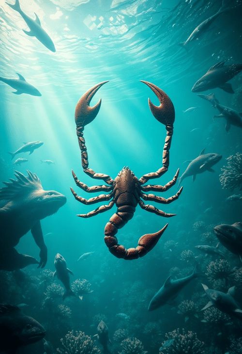 Scorpio Underwater Fantasy