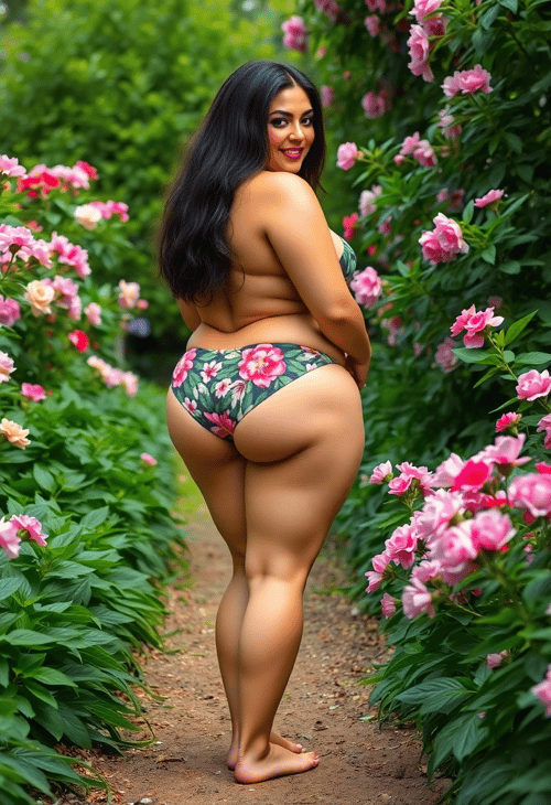 Vibrant Spirit in Nature's Embrace
