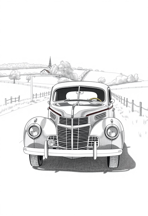 The Classic Automobile: An Icon of the Open Road