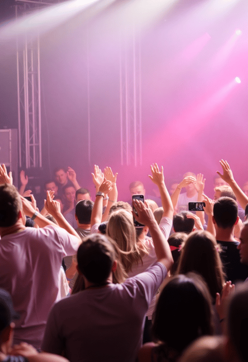 Rhythm of the Night: Live Music Fiesta