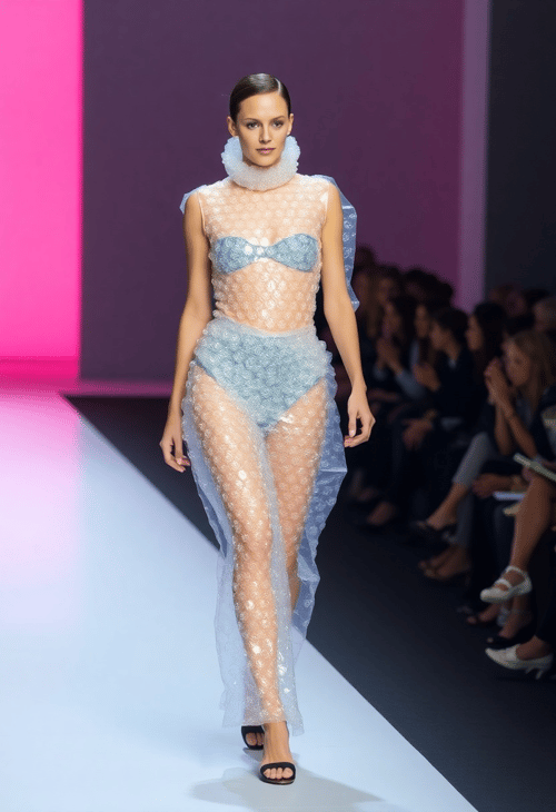 The Bubble Wrap Bodysuit