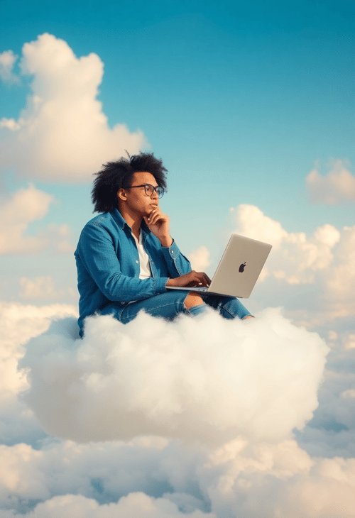 Visionary in the Clouds: Introspective Innovator Pondering Beyond Limits