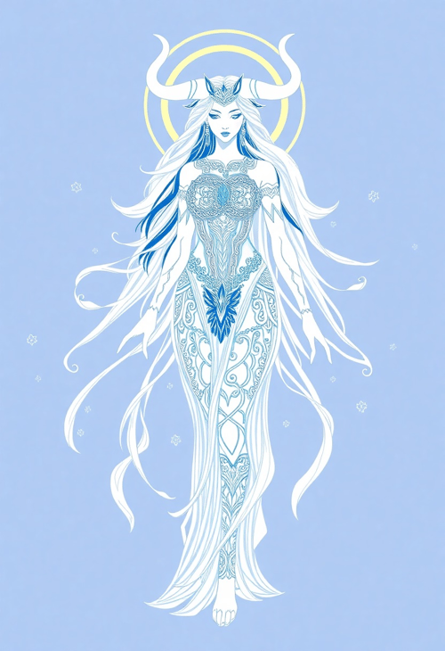 Ethereal Taurus Embodiment