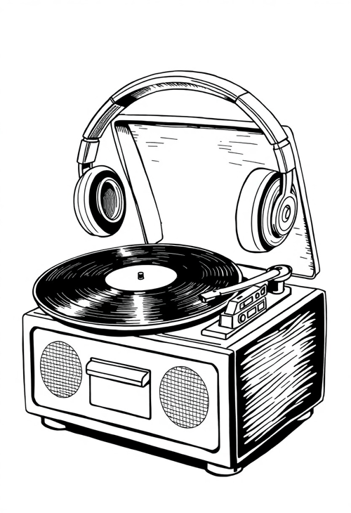 Old School Entertainment: The Vinyl Record Player