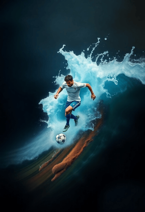Nature's Field: Elemental Soccer