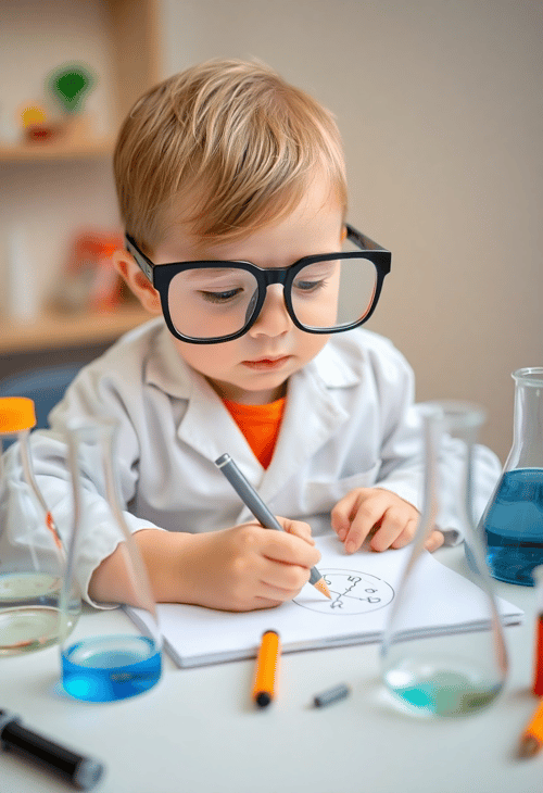 Little Scientist's Big Discoveries