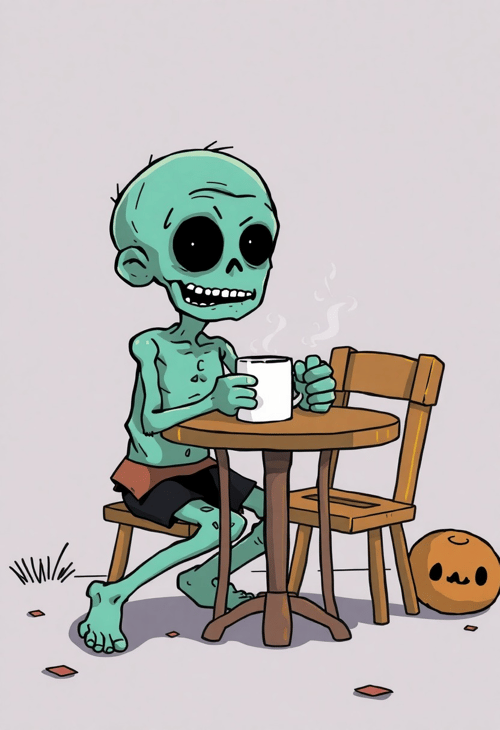 Zombie Coffee Break