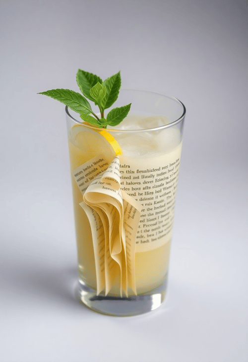 Literary Lemonade: An Enchanting Elixir