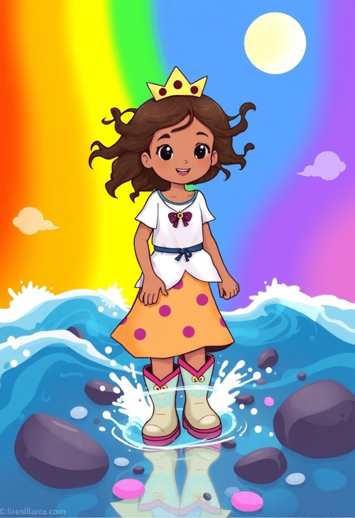 Princess Puddleboots in the Land of Everlasting Rainbows