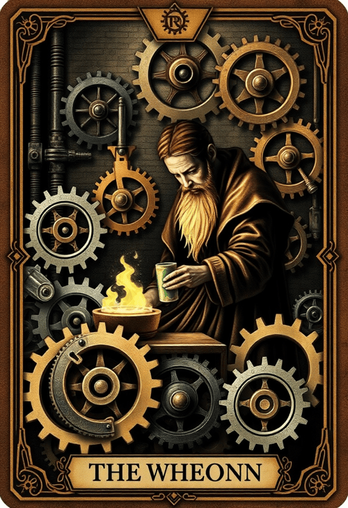 Mechanical Alchemy Tarot
