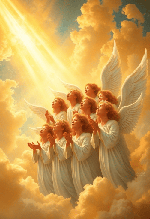 Heavenly Choir: Celestial Voices in Praise