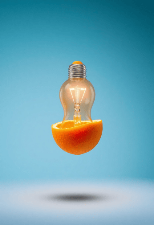 The Light-bulb Fruit Fusion