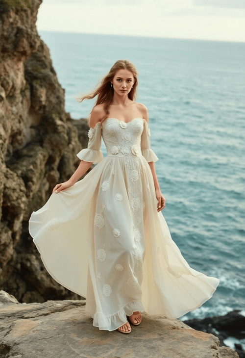 Rococo Splendor by the Sea