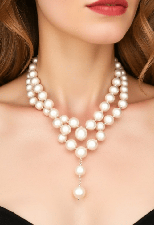 Glistening Pearl Cascade