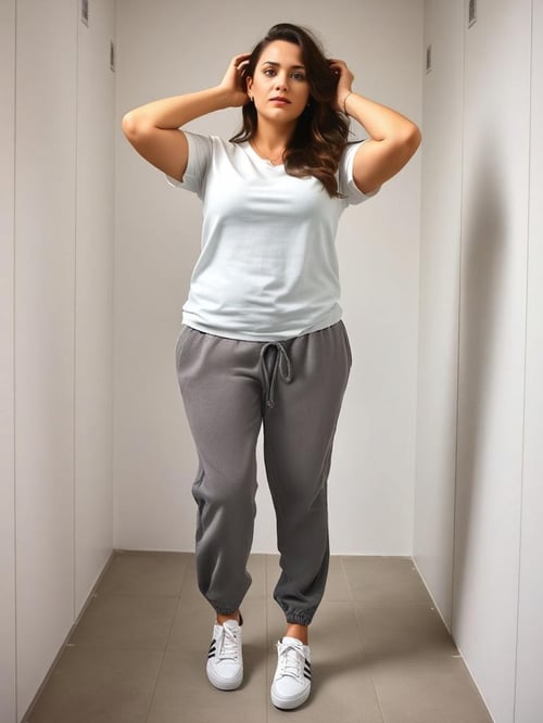 Try Sweatpeants to Photo Using AI