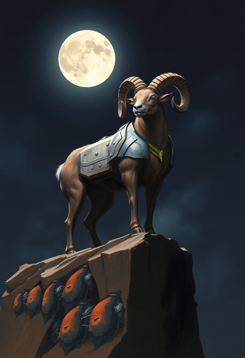 Aries Warrior: The Ram of Strength