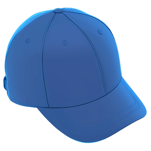 Blue Baseball Cap