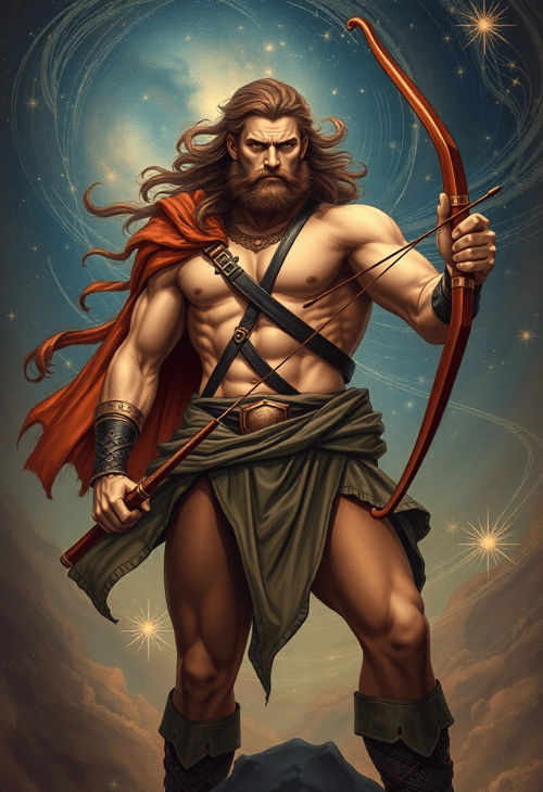 The Bold Archer of the Astral Plains