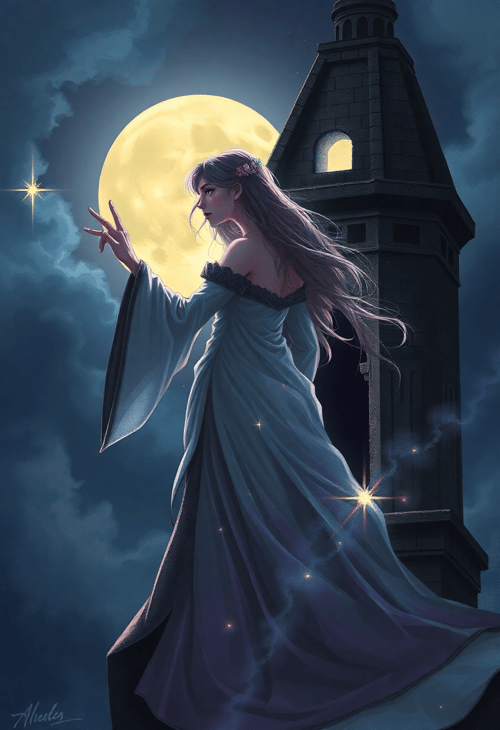 The Sensational Seer of the Moonlit Tower