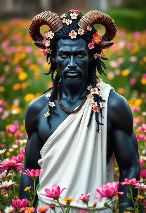 Taurus in Spring: The Blooming Deity