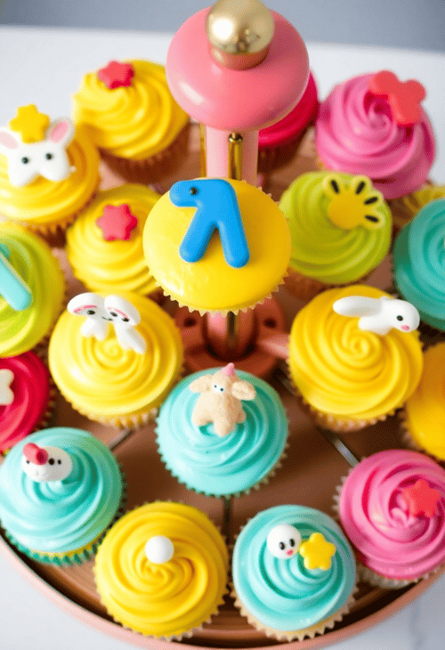 Cupcake Carousel