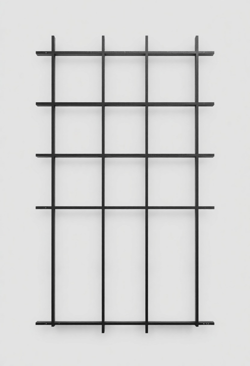 Minimalistic White Grid