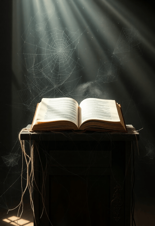 Book of Knowledge in a Webbed Embrace