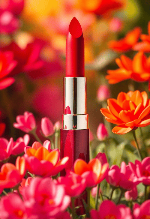 Petal Palette: Lipstick Garden